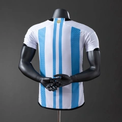 Argentina 2025 Player Version Home Jersey