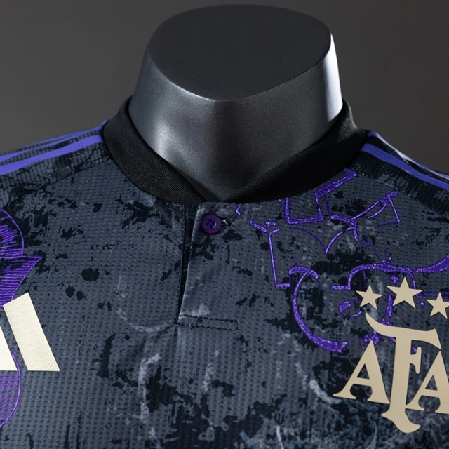 Argentina 2025 Purple Black-Special Edition Player Version Jersey