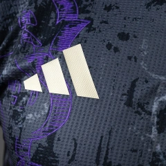 Argentina 2025 Purple Black-Special Edition Player Version Jersey