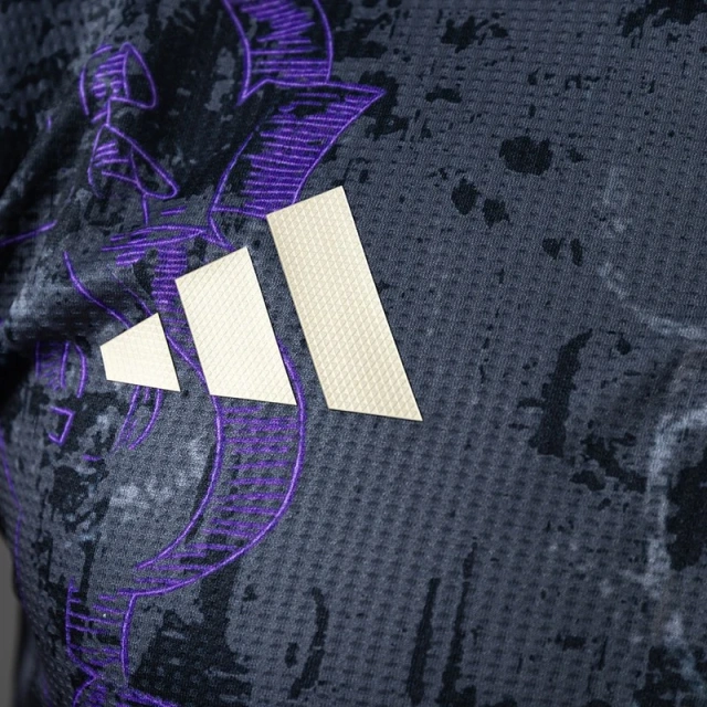 Argentina 2025 Purple Black-Special Edition Player Version Jersey