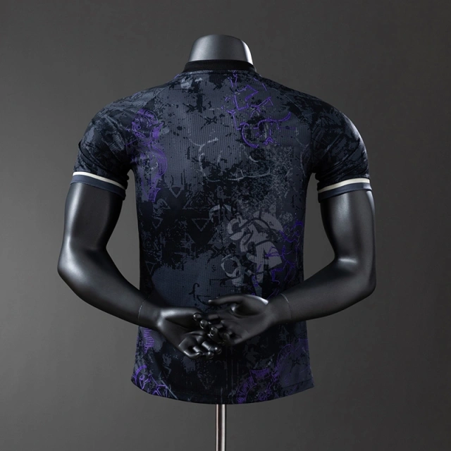 Argentina 2025 Purple Black-Special Edition Player Version Jersey