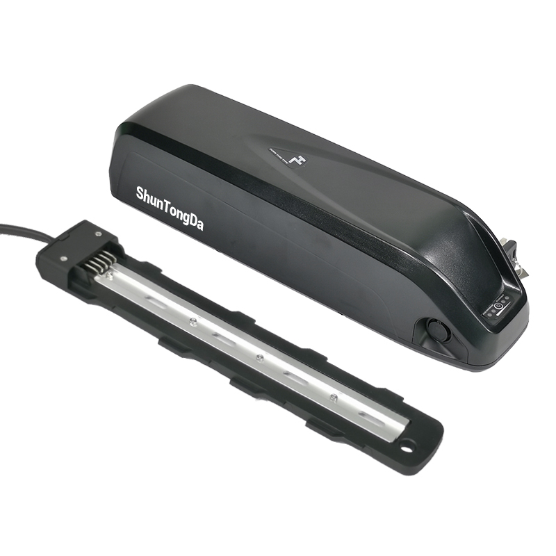 36V 48V 52V Lithium Ebike Battery Down Tube 350W 500W 750W 1000W 1500W Bicycle Motor Kit Electric Bike Battery with Charger 5Pins Base XT60 Discharge Port 30A BMS Hailong E-Bike Batteries