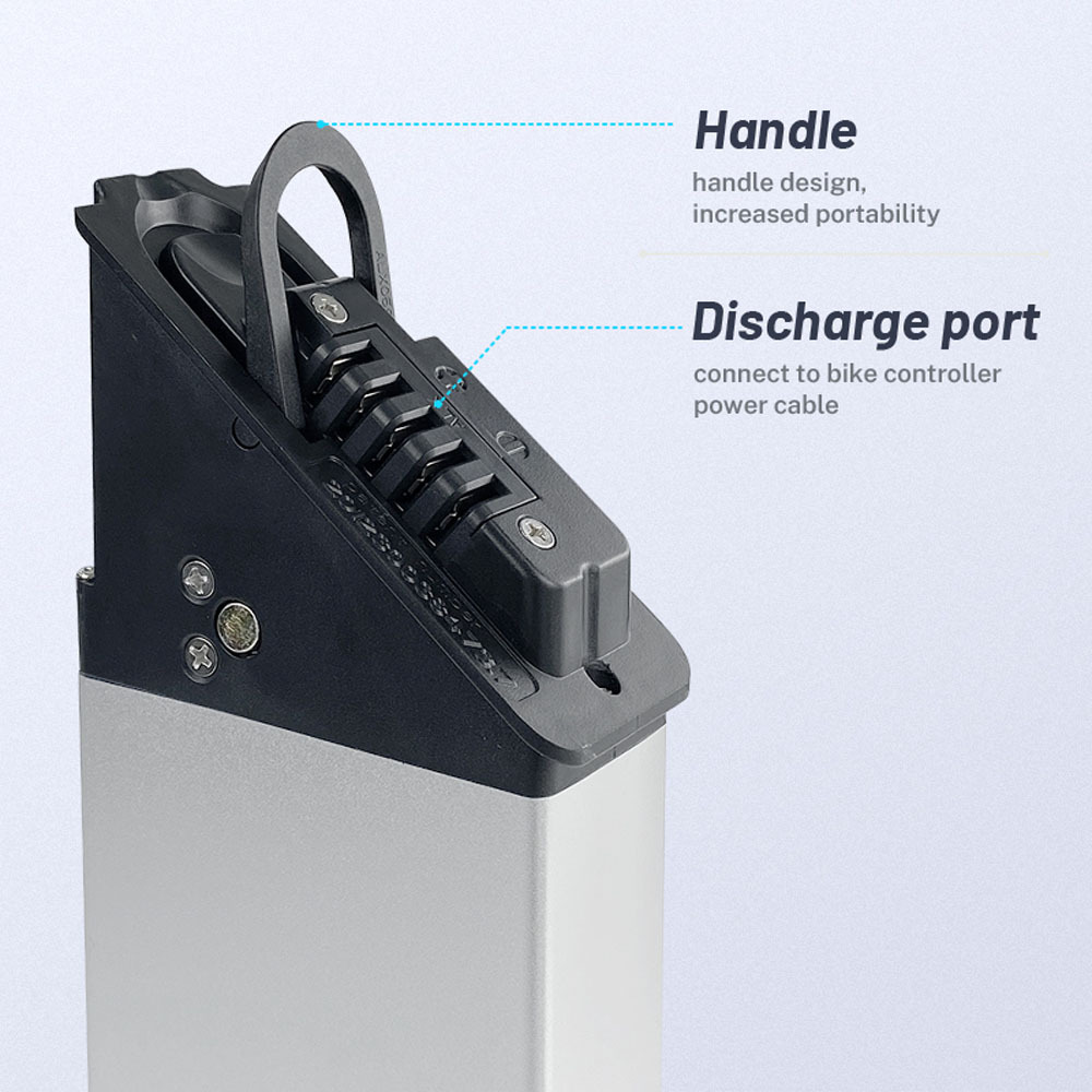 Replacement Folding Ebike 48V 10.4Ah 14Ah Lithium Battery Fit for XP Step-Thru 1.0 2.0 Spare Electric Bike Battery 750W 500W Motor Foldable E Bike Batteries with E-Bike Charger