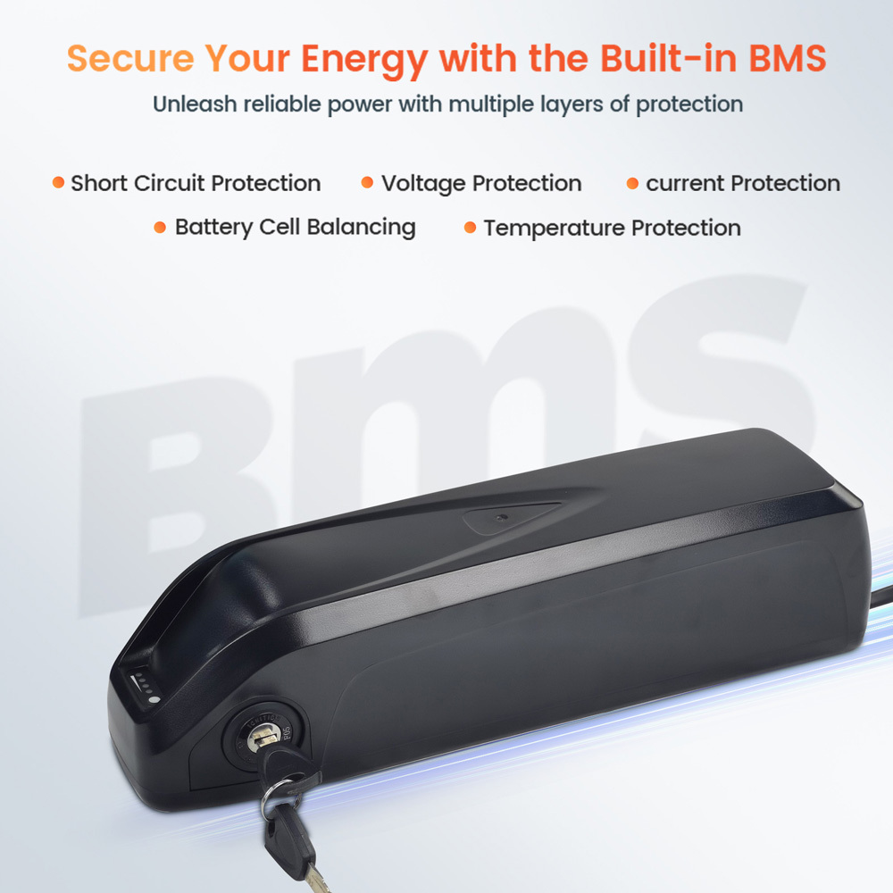 48V 14Ah Lithium ion Ebike Battery 48 Volt Fit for RAD Power E Bike Battery Replacement Rad External Hailong Electric Bike Batteries Pack