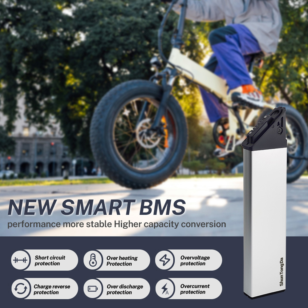 Replacement Folding Ebike 48V 10.4Ah 14Ah Lithium Battery Fit for XP Step-Thru 1.0 2.0 Spare Electric Bike Battery 750W 500W Motor Foldable E Bike Batteries with E-Bike Charger