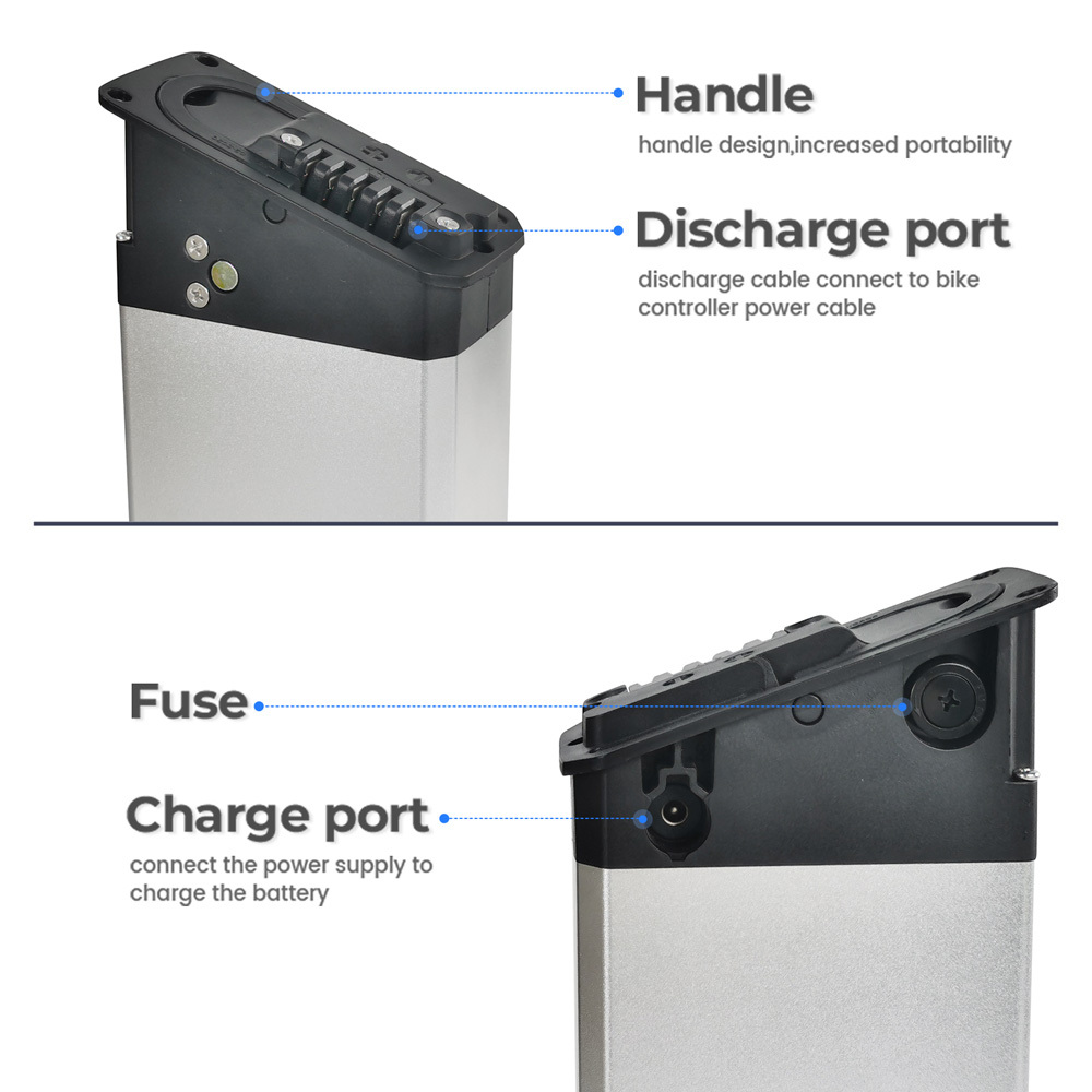 48V 52V 14Ah 17.5Ah Folding Electric Bike Battery Fit for Mate X Mate City Cyrusherr XF690 Maxs Wallke H6 Ebike Battery DCH-009 E-Bike batteria