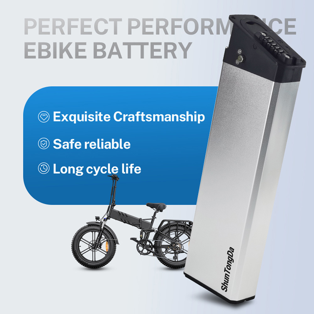 48V 52V 14Ah 17.5Ah Folding Electric Bike Battery Fit for Mate X Mate City Cyrusherr XF690 Maxs Wallke H6 Ebike Battery DCH-009 E-Bike batteria