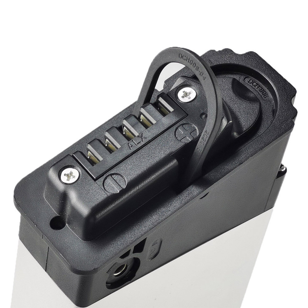 48V 10.4Ah 12.8Ah 14Ah Folding Ebike Battery 48 Volt DCH-006 Built in Electric Bike Batteries with 30A BMS Totguard for 250W 500W 750W 1000W Motor Foldable E-Bike Battery
