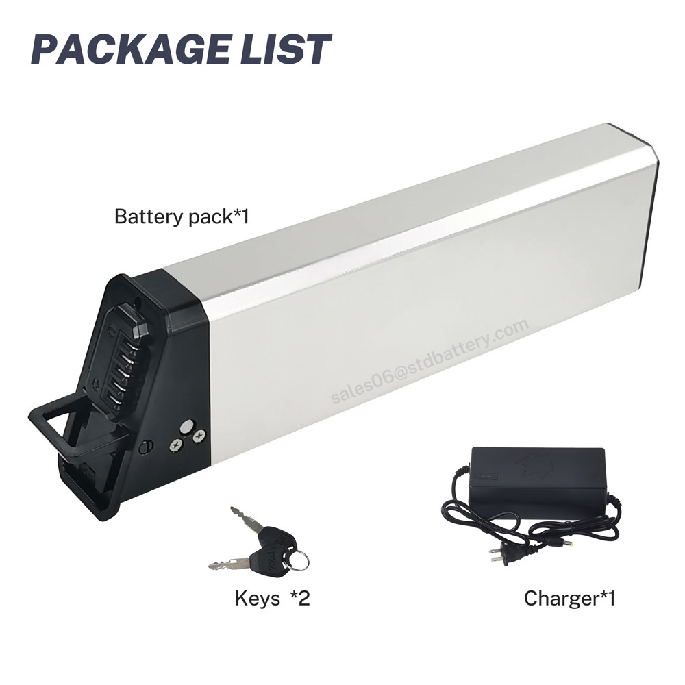 48V 52V 14Ah 17.5Ah Folding Ebike Battery Replacement for DEEPOWE GR20/Ouxi X8 Electric Bicycle Bike Batteries for Wooken Foldable 20" Fat Tire 1000W E-Bike Battery