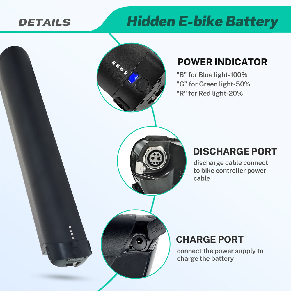 48V14Ah 672wh Electric Bike Battery Fit for iGO CORE-Elite AVENTON PACE 500 Next-GEN Ride 1 up CORE-5 Lectric Reention Removable Lithium Ebike Battery Replacement with E-Bike Charger