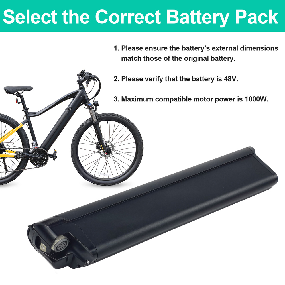 48V14Ah 672wh Electric Bike Battery Fit for iGO CORE-Elite AVENTON PACE 500 Next-GEN Ride 1 up CORE-5 Lectric Reention Removable Lithium Ebike Battery Replacement with E-Bike Charger