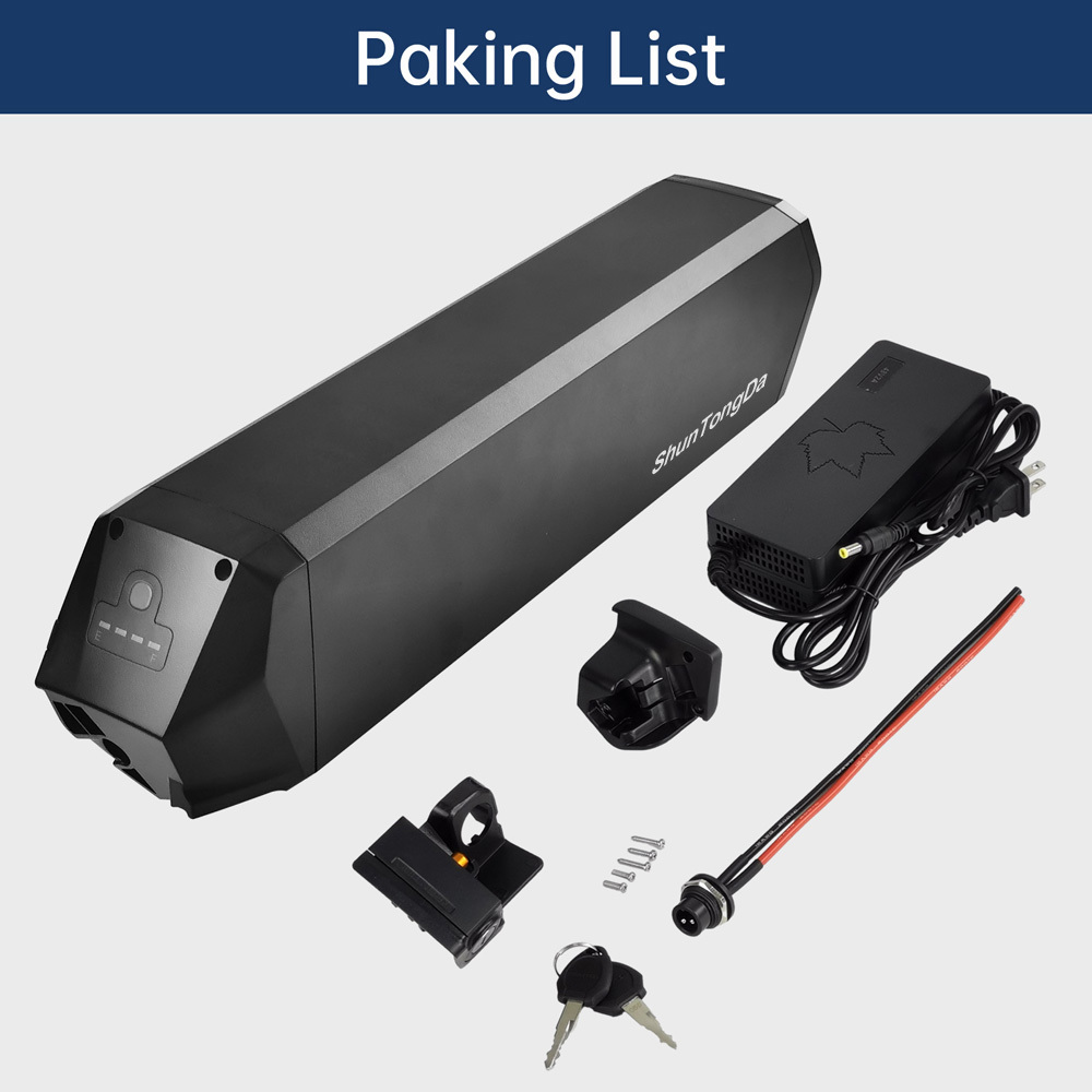 E-Bike Battery Lithium 48V 52V 60V 72V 15Ah 20Ah 21700 A Grade Cell Replacement Original Reention Dorado Ebike Battery Removable Fit for Electric Bicycle 500W 750W 1000W Motor with E Bike Charger