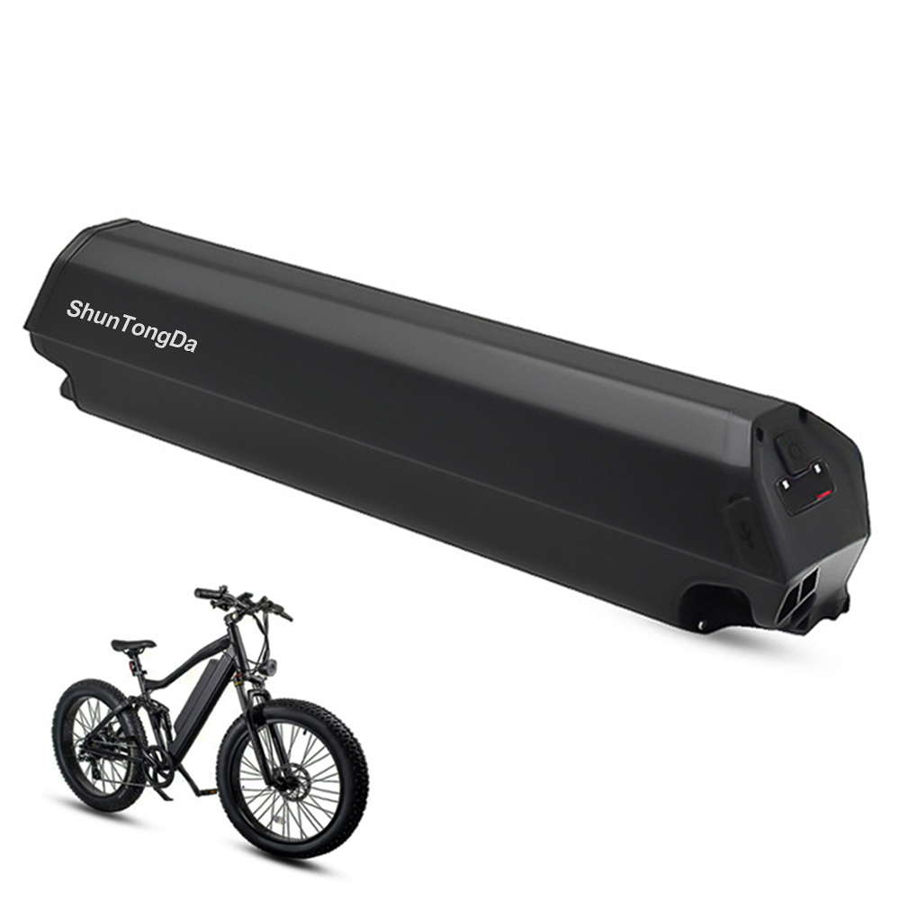E-Bike Battery Lithium 48 Volt 14Ah 15.6Ah 21Ah Original Reention Dorado Max 48V Ebike Battery Removable Fit for Electric Bike Leisure F-500 NCM Moscow 500W 750W 1000W Motor with 30A BMS, Base Mount, Charger