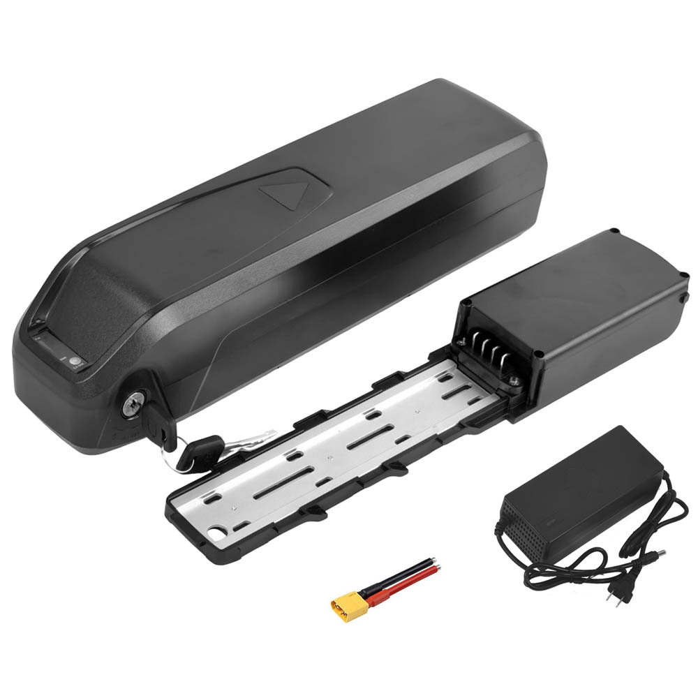 36V 48V Ebike Battery Fit for Viviebikes Vivi F26F H8 Electric Bike 10.4Ah 14Ah 17.5Ah Lithium Batteries Pack for 250W 350W 500W 750W 1000W Motor Kit 4pins Base E-Bike Battery Replacement