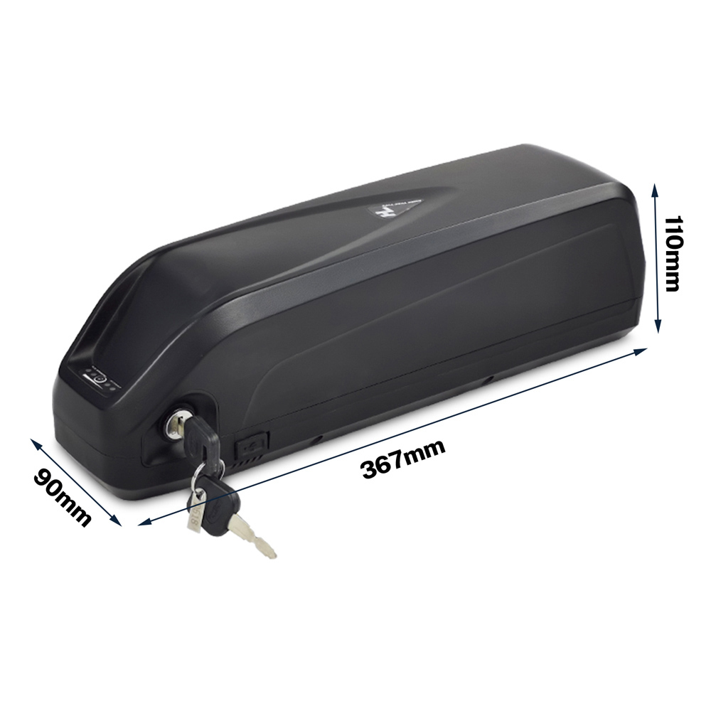Hailong Battery 48V 36V 13Ah 15Ah 17.5Ah 21Ah Ebike Battery Replacement with 4pin Base/Charger/USB Port for 250W-1000W Electric Bicycle Scooter E Bike Lithium Batteries