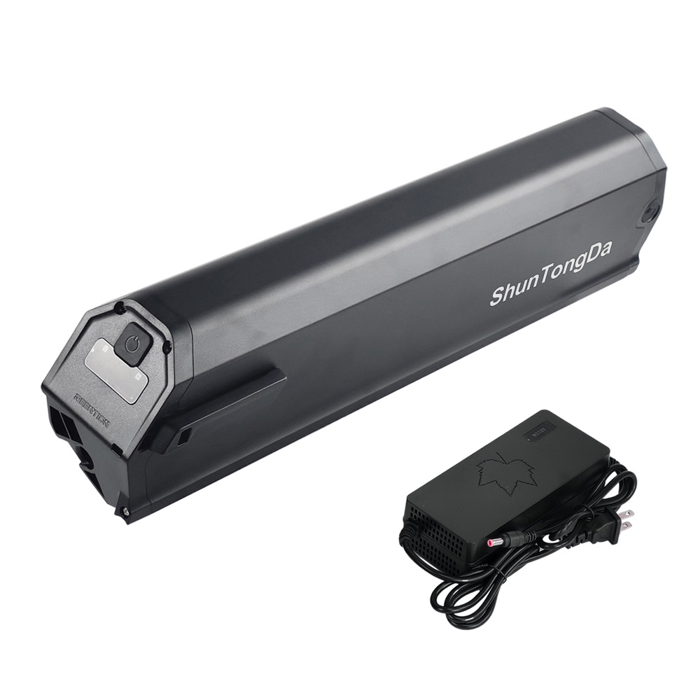 E-Bike Battery Lithium 48 Volt 13Ah 14Ah 17.5Ah Original Reention Dorado Plus 48V Ebike Battery Removable Fit for Electric Bike Aventon Pace 500 NCM Moscow 500W 750W 1000W Motor with 30A BMS, Base Mount, Charger