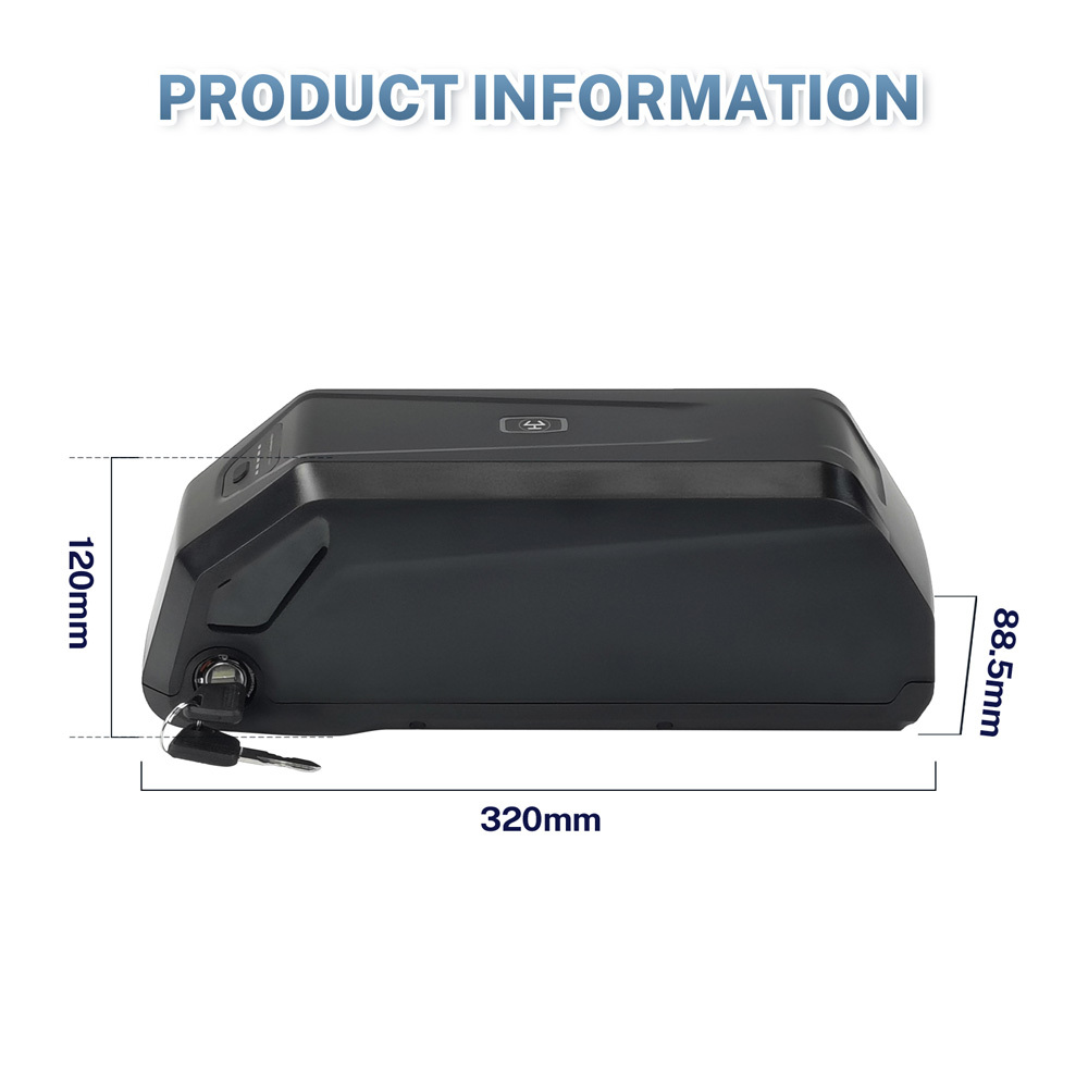 Ebike Battery 48V 52V Replacement Lithium Batteries for Beaumont Retro Spec Koa Chatham Rev 2 Electric Bike Xpedition Beach Cruiser lectric Scooter Tricycle 750W 1000W E-Bike Battery