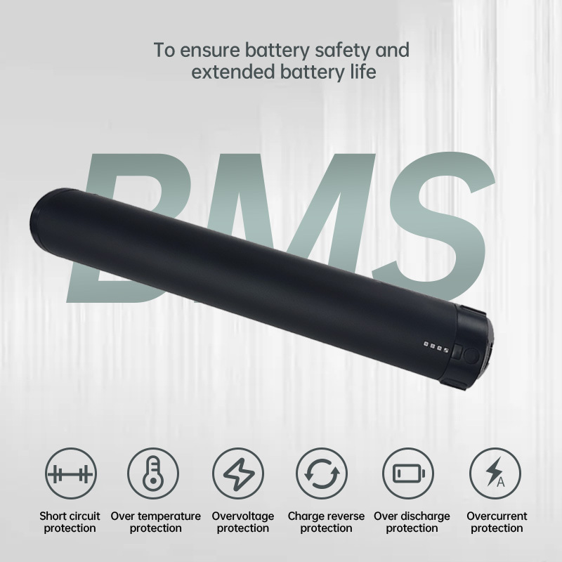 36V E-Bike Battery for Electric Bicycle Reention EEL Mini 36 Volt 14Ah Removable Lithium Ion E Bike Batteries with 30A BMS Totguard Ebike Battery Replacement