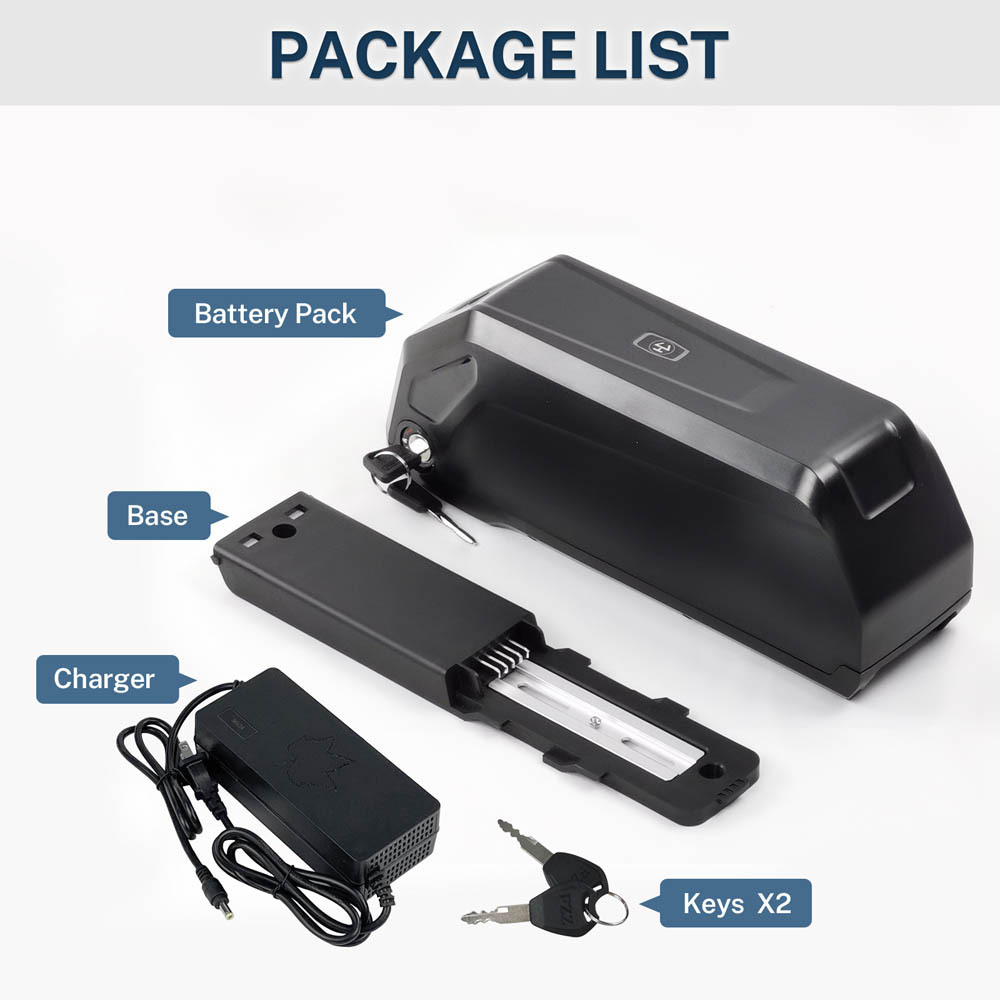 Ebike Battery 48V 52V Replacement Lithium Batteries for Beaumont Retro Spec Koa Chatham Rev 2 Electric Bike Xpedition Beach Cruiser lectric Scooter Tricycle 750W 1000W E-Bike Battery