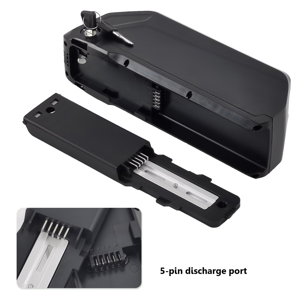 Ebike Battery 48V 52V Replacement Lithium Batteries for Beaumont Retro Spec Koa Chatham Rev 2 Electric Bike Xpedition Beach Cruiser lectric Scooter Tricycle 750W 1000W E-Bike Battery