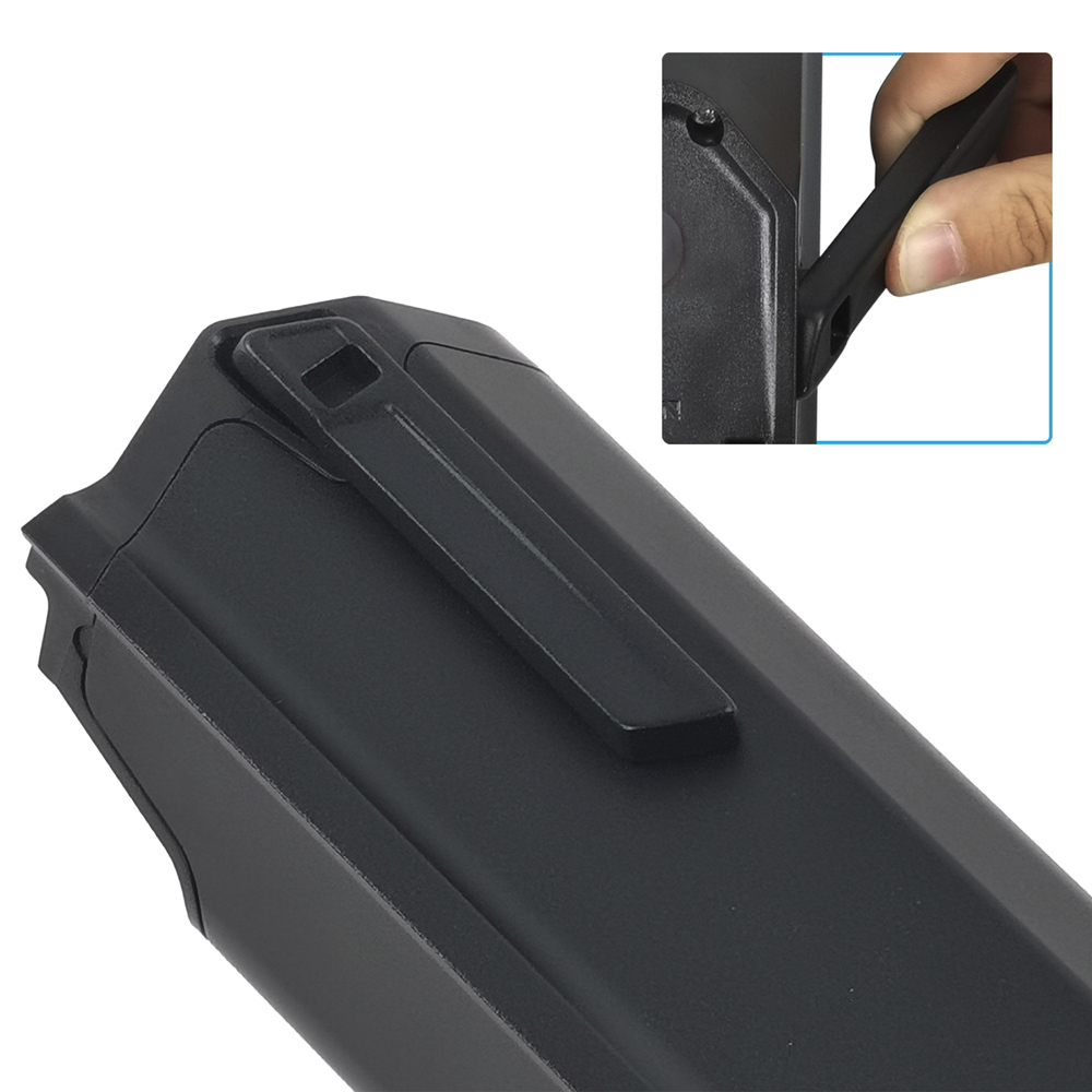 E-Bike Battery Lithium 48 Volt 10.5Ah Original Reention Dorado 48V Ebike Battery Removable Fit for Electric Bicycle Wallke X3 Pro MacWheel Cruiser 250W 350W 500W 750W Motor with E Bike Charger