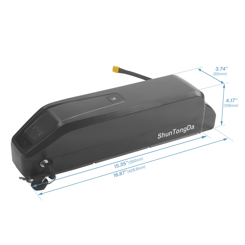 Ebike Battery 36V 48V 10.4Ah 13Ah 14Ah Hailong Lithium Batteries Fit for Jasion CB1 EB-X EB5 1000W 800W 750W 500W 350W 250W Motor Electric Bicycle Replacement Battery Pack with E Bike Charger