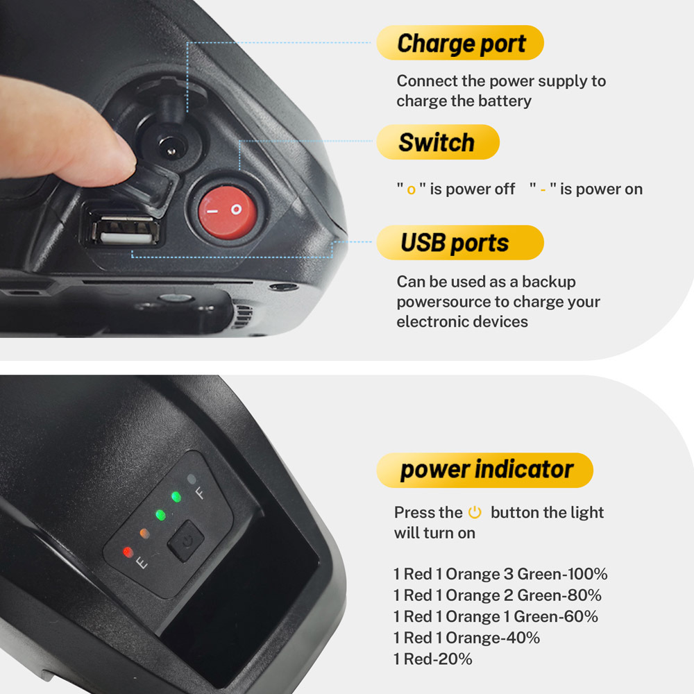Ebike Battery Replacement 36V 48V 10.4Ah 14Ah 17.5Ah Lithium Ion Batteries Compatible with Jasion Electric Bicycle 350W 500W 750W 1000W Motor E-Bike 30A BMS for E Bike Battery