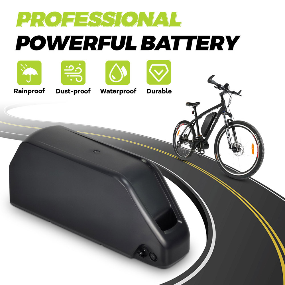 Ebike Battery Replacement 48V 52V 22.5AH 25AH Lithium Cell Long Range Large Capacit Electric Bike Battery Pack for Max 1000W Motors E-Bike Conversion Kit with 30A BMS 3A Fast Charger