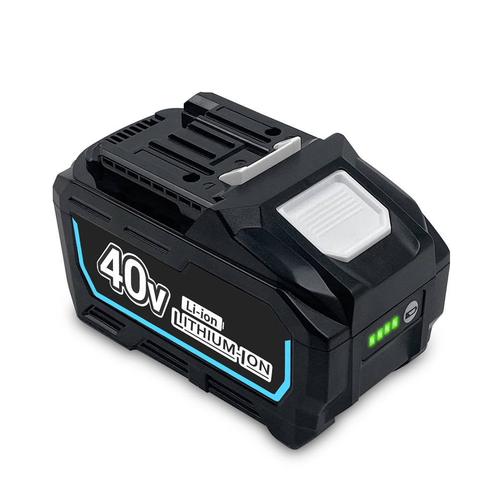 40V 8.0A Replacement Battery Compatible with Makita BL4080F BL4040 BL4025 BL4025B BL4020 BL4050 Cordless Power Tools with LED Screen Display