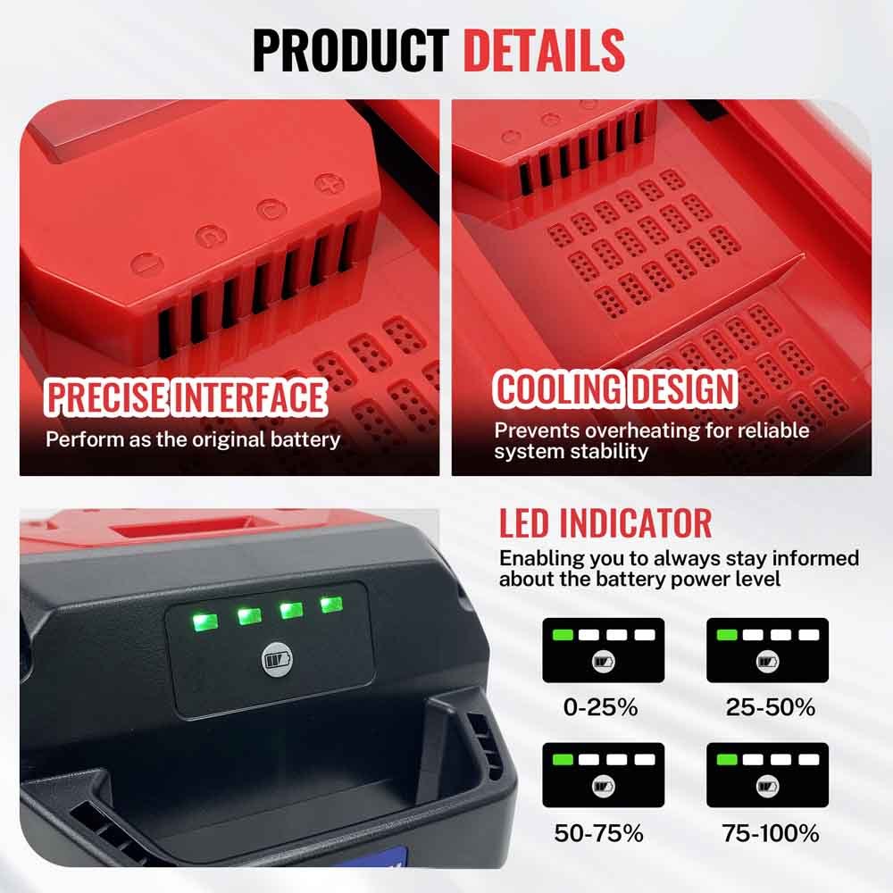 60V 4.0Ah 6.0Ah Lithium-ion Replacement for Toro 60V Battery L108 L135 L216 L405 88620 88625 88660 88675 Chainsaw Cordless Lawn Mower Hair Dryer Power Tool, Compatible with Toro Flex Force 60 Volt Max Series