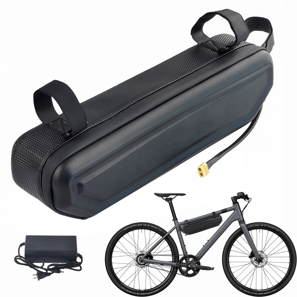 48V 52V 20Ah Ebike Battery, E-Bike Frame Triangle Bag Battery with Waterproof Case for 250W 350W 500W 750W 1000W Motors Mountain Road Electric Bike Scooters Trike Lithium Battery