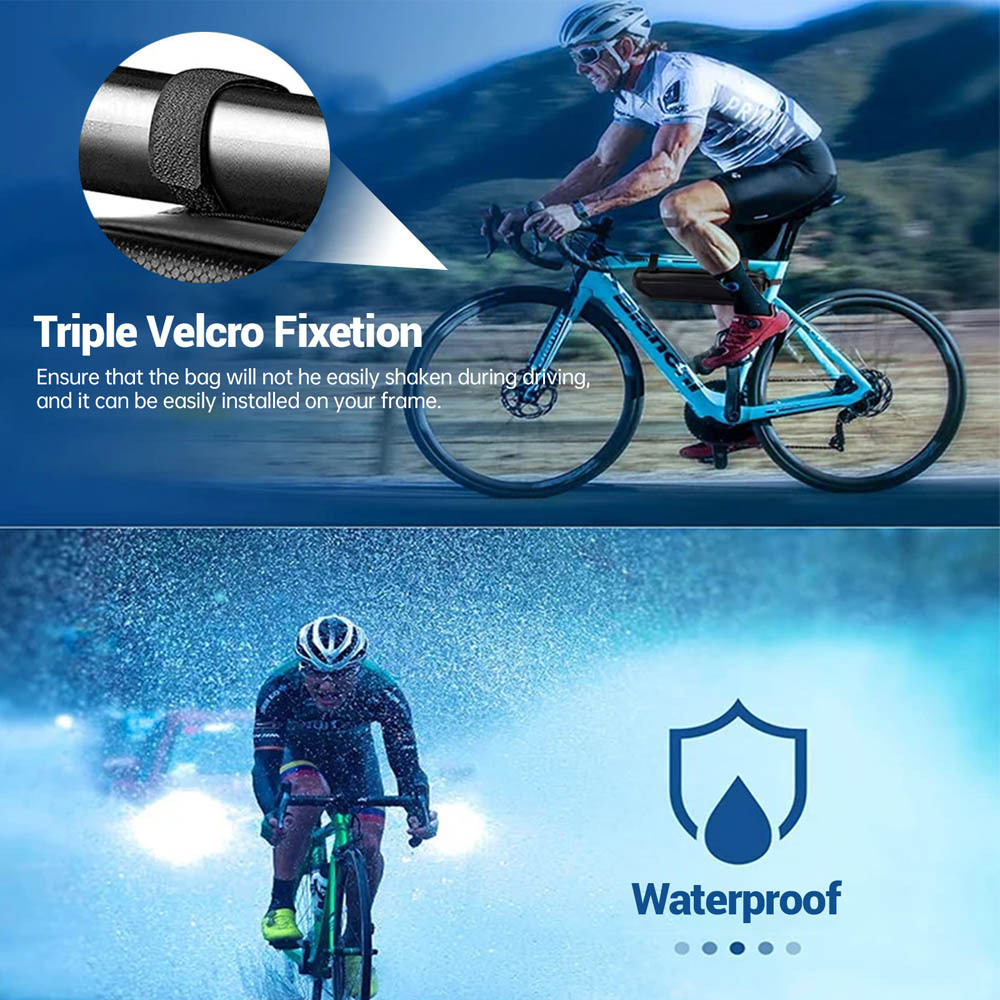 48V 52V 20Ah Ebike Battery, E-Bike Frame Triangle Bag Battery with Waterproof Case for 250W 350W 500W 750W 1000W Motors Mountain Road Electric Bike Scooters Trike Lithium Battery