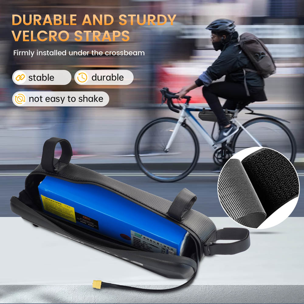 48V 52V 20Ah Ebike Battery, E-Bike Frame Triangle Bag Battery with Waterproof Case for 250W 350W 500W 750W 1000W Motors Mountain Road Electric Bike Scooters Trike Lithium Battery