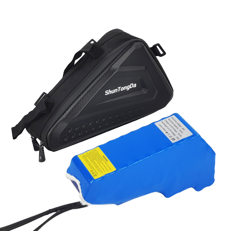 Factory Price Customization 36V 48V 52V 10Ah 14Ah 20Ah Lithium Ion E-Bike Battery Pack Electric Bike Batteries Ebike Conversion Kit 1000w with Triangle Battery