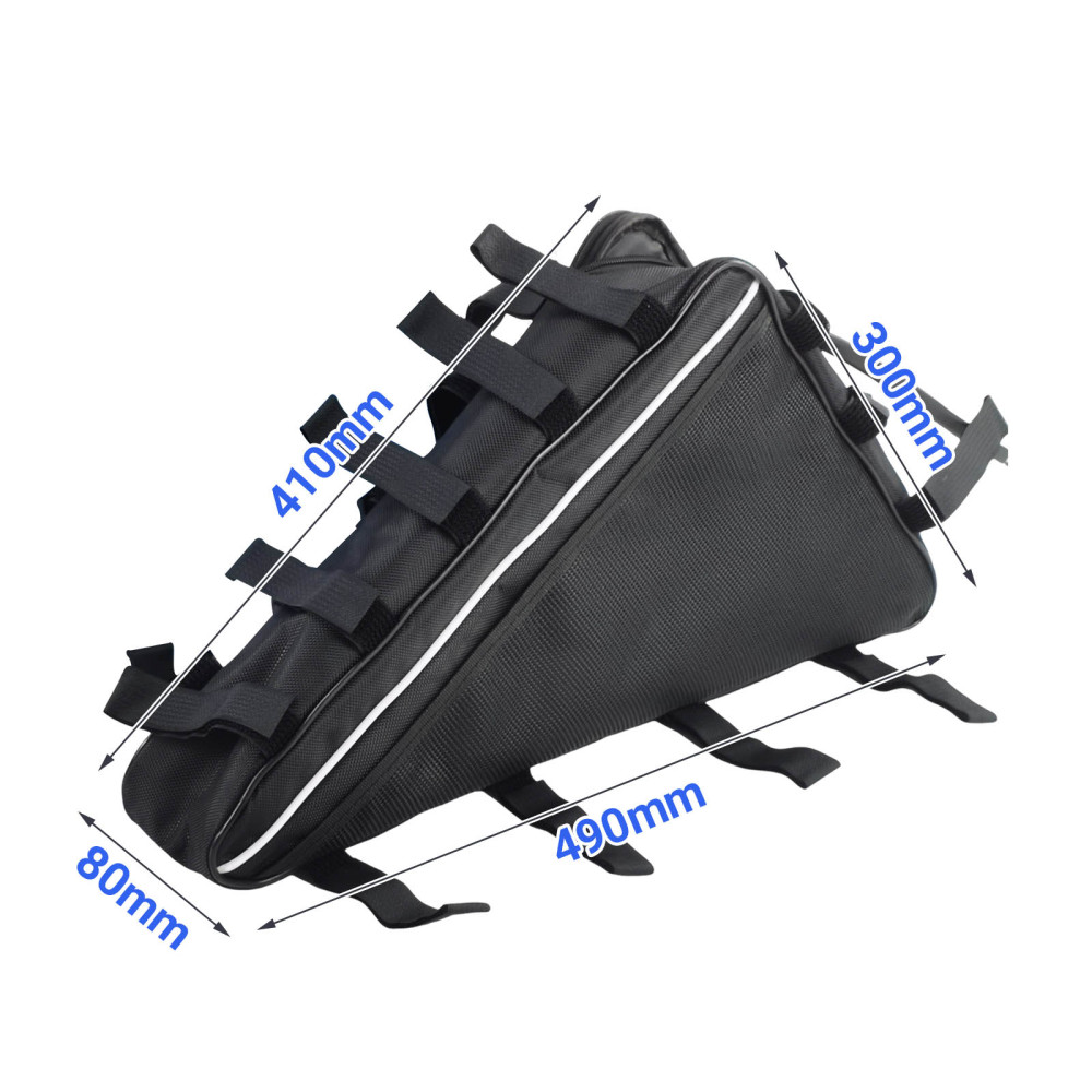 Good Quality Waterproof Triangle Bag 48v 60v 72v 1000w 1500w 2000w Ebike Conversion Kit Triangle Battery 18ah 21ah 28ah Lithium Ion E Bike Batteries