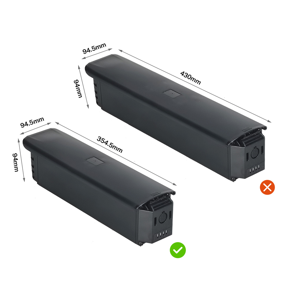 36V 48V Electric Bicycle Rechargeable Battery Fit for Bafang BT F16 M500 Nebula N1 Ebike Battery Replacement 500W 750W 1000W Motor E Bike Lithium Batteries Pack