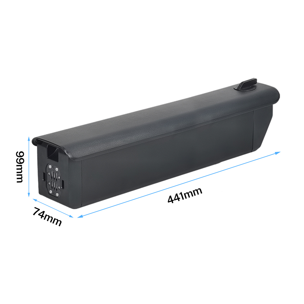 36V 48V Electric Bike Battery Replacement for OVERLORD HANUN Ebike Battery Himiway Escape Heybike Cityrun Ri Ze City Leisure Ecobike LX500 Tor Plus IR-7 ZX POWER MIEADR E-Bike Batteries