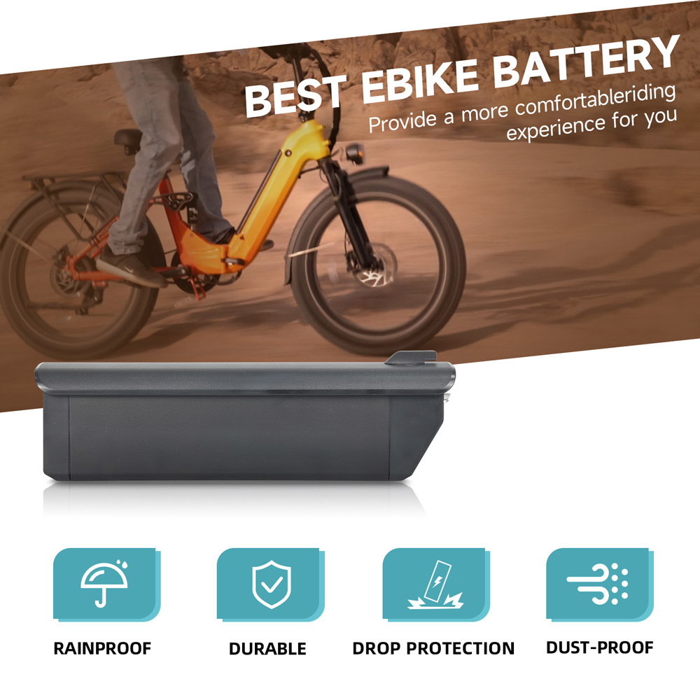 36V 48V Electric Bike Battery Replacement for OVERLORD HANUN Ebike Battery Himiway Escape Heybike Cityrun Ri Ze City Leisure Ecobike LX500 Tor Plus IR-7 ZX POWER MIEADR E-Bike Batteries