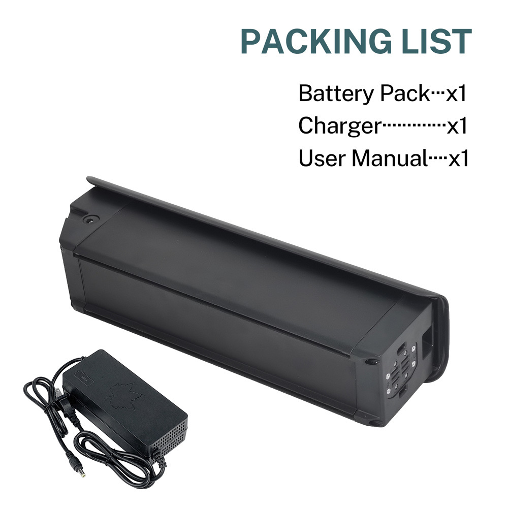 36V 48V Electric Bike Battery Replacement for OVERLORD HANUN Ebike Battery Himiway Escape Heybike Cityrun Ri Ze City Leisure Ecobike LX500 Tor Plus IR-7 ZX POWER MIEADR E-Bike Batteries
