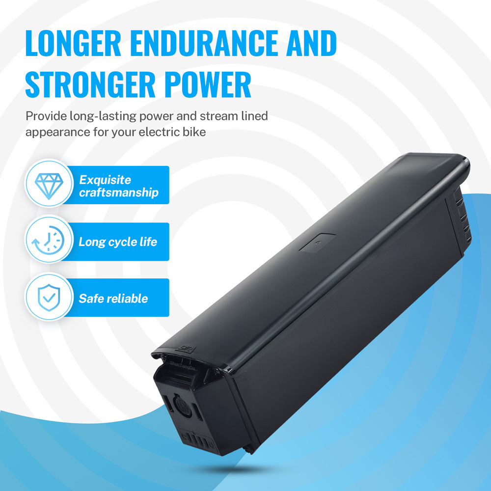 36V 48V Electric Bicycle Rechargeable Battery Fit for Bafang BT F16 M500 Nebula N1 Ebike Battery Replacement 500W 750W 1000W Motor E Bike Lithium Batteries Pack
