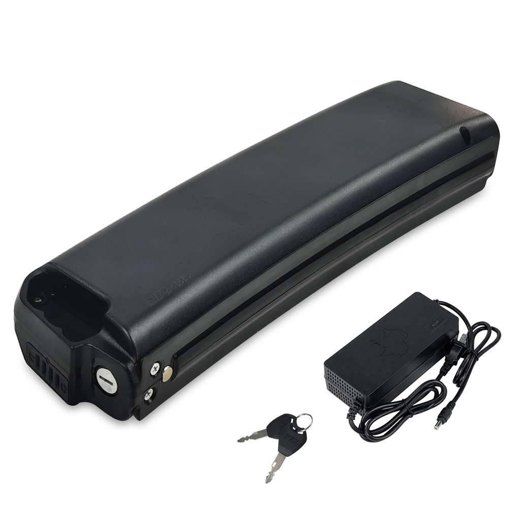 36V 48V Folding Ebike Battery Replacement for Aventon Sinch E-Joe Epik Maxfoot MF19 Glion 510 Foldable Electric Bike Battery Rechargeable Lithium Batteries with E-Bike Charger