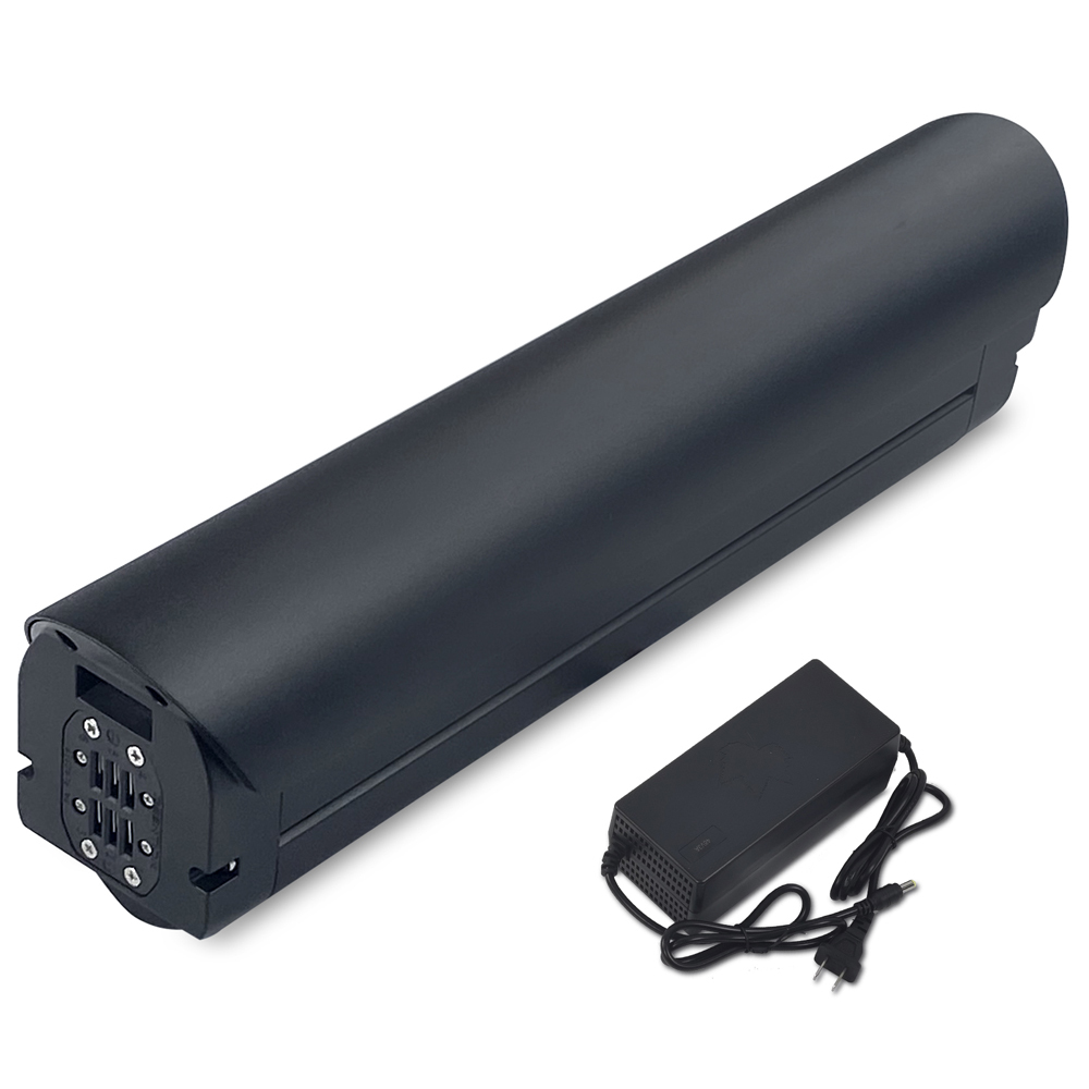 36V 48V 15Ah 20Ah Ebike Battery, 6 Pin Discharge Power Switch 30A BMS 3A Fast Charger for 0-1000w E-Bike Motors Mountain Electric Bike Hidden 21700 Cells Lithium Batteries Replacement