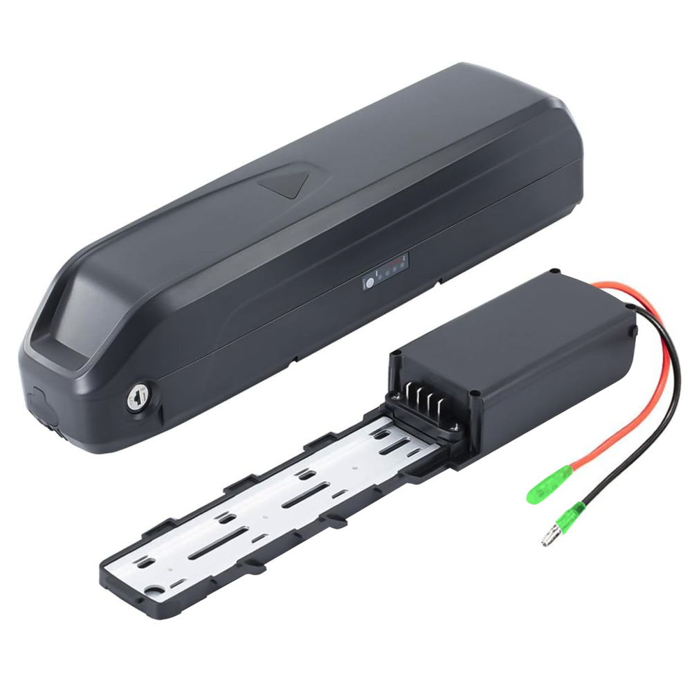 Ebike Battery 48V 10.4Ah 12.8Ah 14Ah Rechargeable Lithium Ion Batteries Pack Fit for Vivi F26F H8 Electric Bike Replacement 250W 350W 500W 750W 1000W Motor E-Bike Battery 30A BMS with Charger