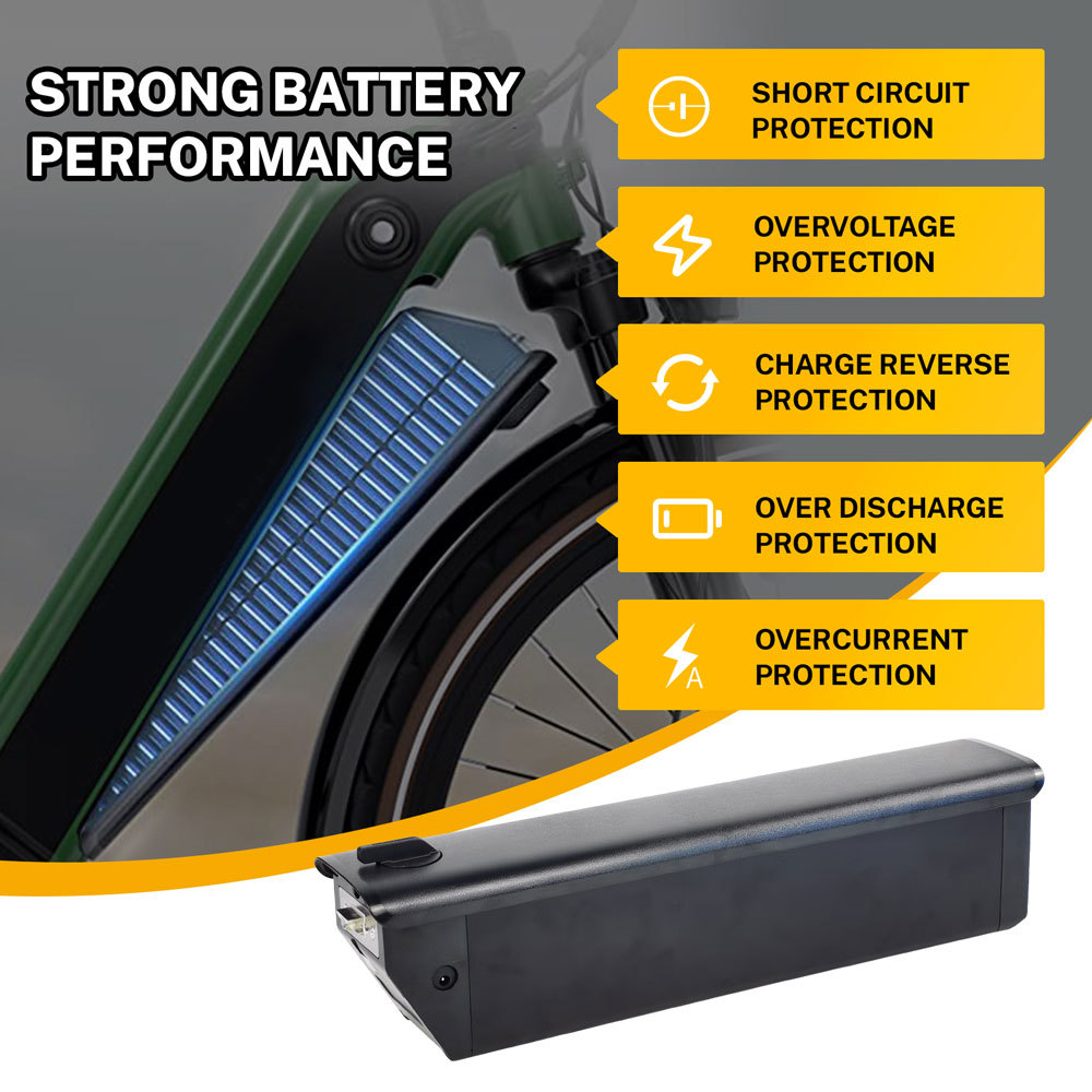 Replacement Ebike Battery 36V 48V 52V 20Ah 25Ah 30Ah 21700 Cells Fit for Magicycle Deer Ocelot Pro Aimosebike TOTEM Swift Horse Himalaya E-Bike Cruiser RV800 Plus Electric Bike Batteries
