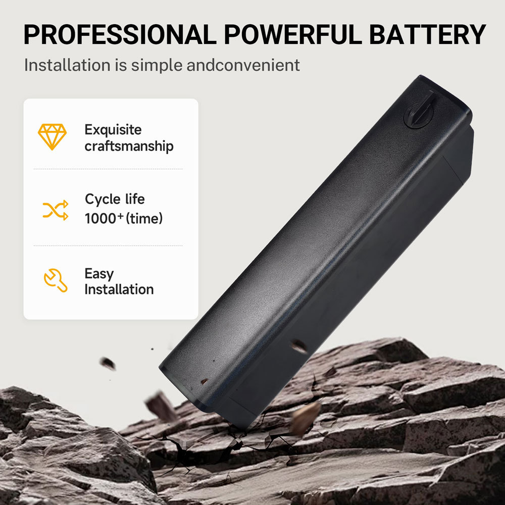 Replacement Ebike Battery 36V 48V 52V 20Ah 25Ah 30Ah 21700 Cells Fit for Magicycle Deer Ocelot Pro Aimosebike TOTEM Swift Horse Himalaya E-Bike Cruiser RV800 Plus Electric Bike Batteries