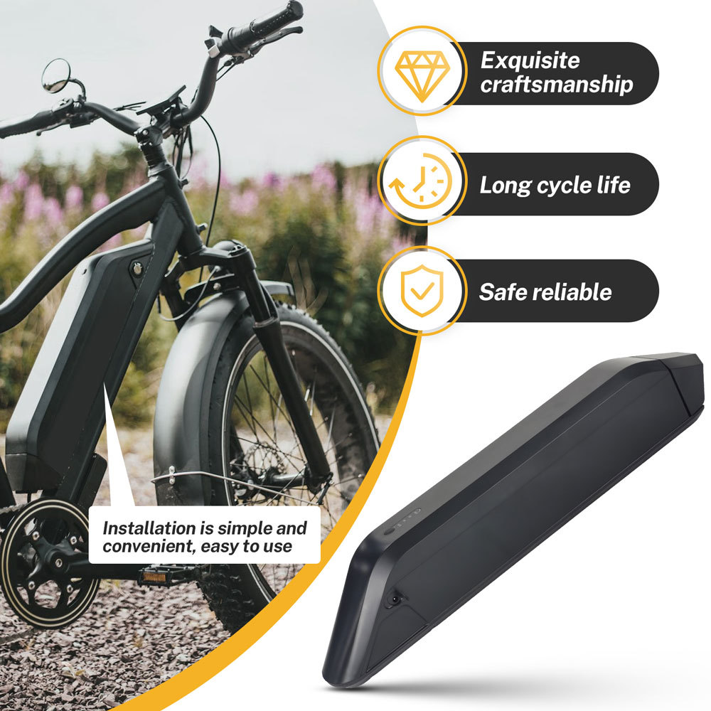 36V 48V 52V Ebike Battery for Volition Townee 2.0 Diro Vivo Cruiser Diou X6 Kelin Isoo YU Electric Bicycle Battery Markhor M3 M4 D3 ST DW Meigi Kepler Step-Thru Mountain E Bike Replacement Batteries