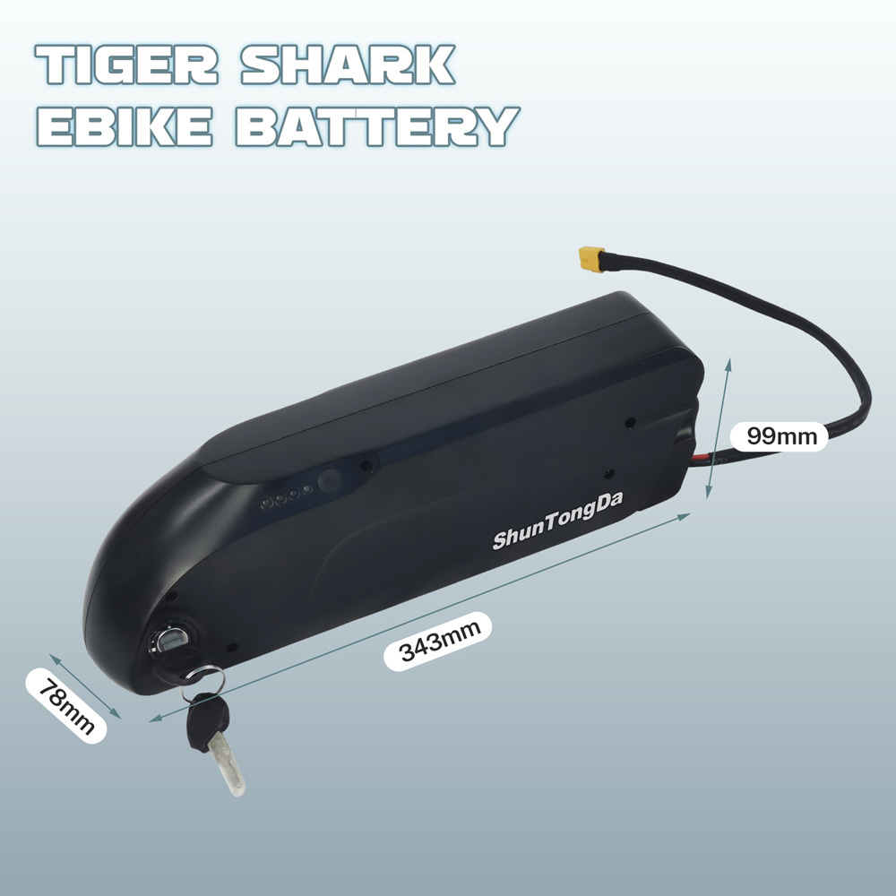 Ebike Battery Replacement, 36V 10.4AH 12.8AH 14AH Lithium ion Electric Bike Battery Pack, E-Bike Down Tube Removable Bicycle Batteries 30A BMS for 36V 250W 350W 500W 750W Motors