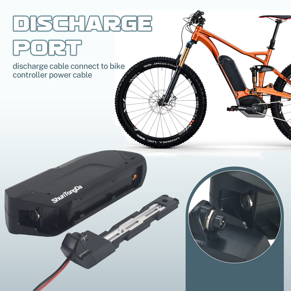 36V 48V 10Ah 13Ah 15Ah 21Ah Li-ion Ebike Battery Compatible with E-Bike Kit 250W 350W 500W 750W 1000W Motors for Electric Bike Scooters Tricicycle Dirt Bicycle Conversion Kit with Battery