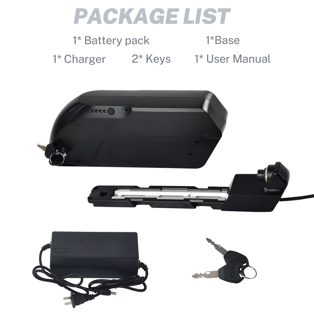 36V 48V 10Ah 13Ah 15Ah 21Ah Li-ion Ebike Battery Compatible with E-Bike Kit 250W 350W 500W 750W 1000W Motors for Electric Bike Scooters Tricicycle Dirt Bicycle Conversion Kit with Battery