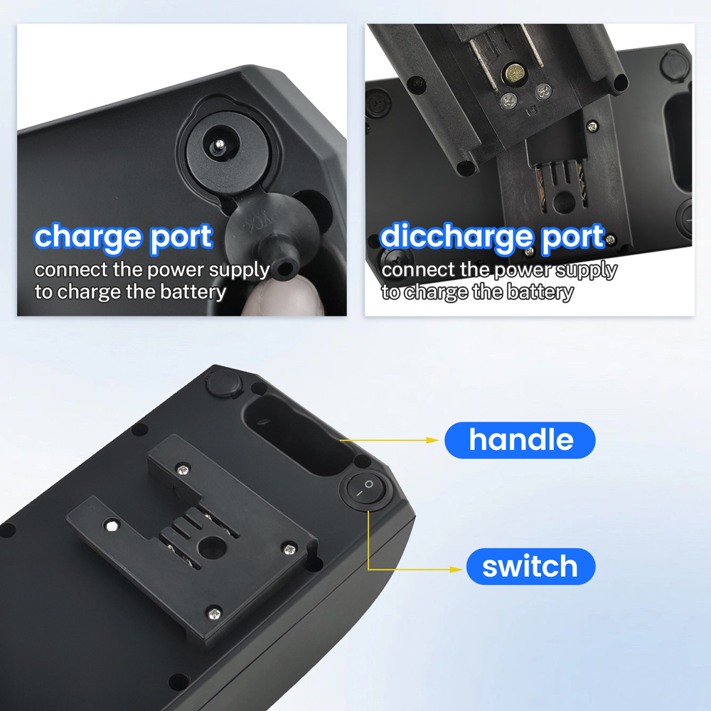 24V 36V 48V Folding Ebike Battery for Halfords Assist E Bike Dynavolt K7-2 M3 DYNALION K2 Foldable Electric Bike Haibao Seat Tube Lithium Batteries Replacement 250w 350W 500W 750W Motors E-Bike Battery